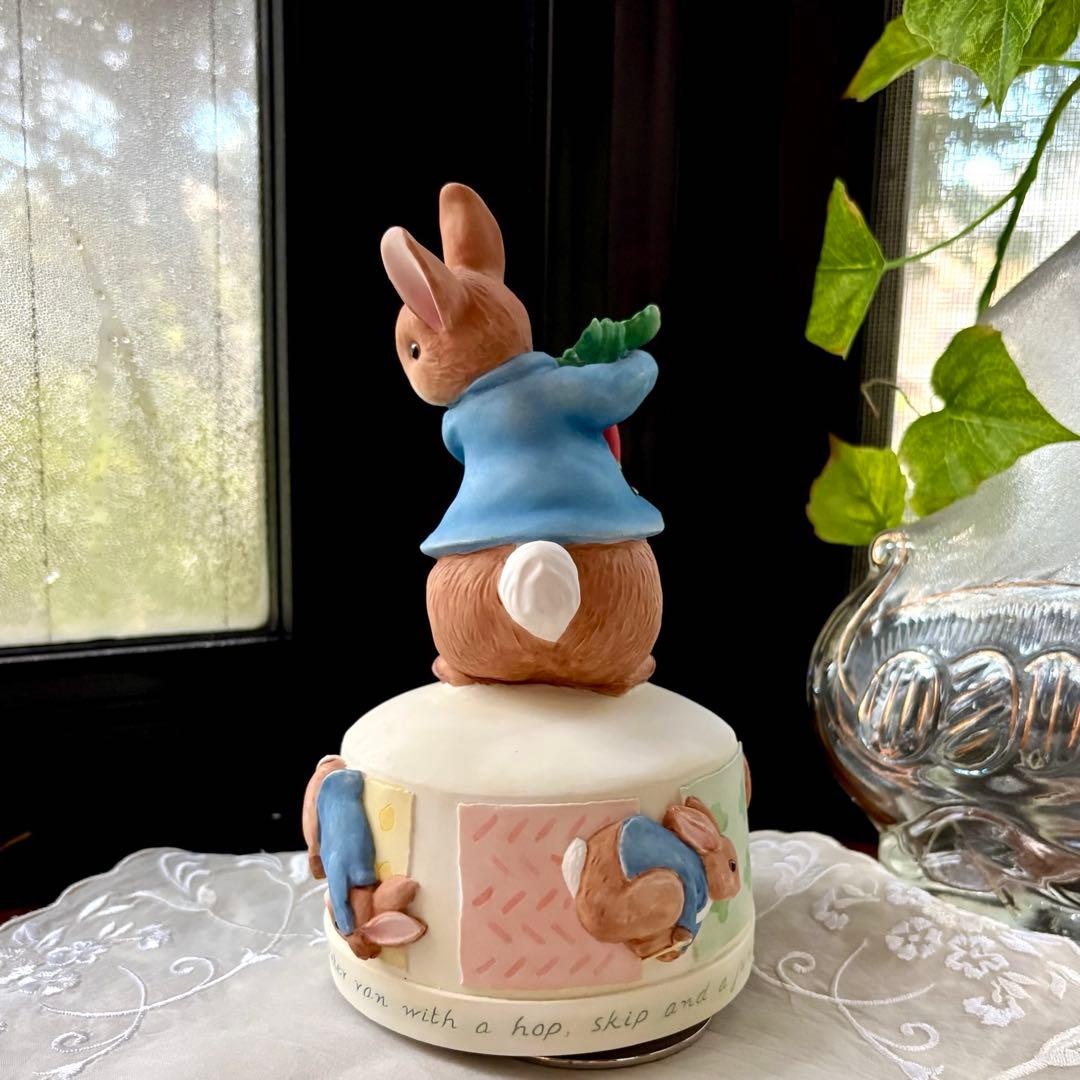 ピーターラビット・ボーダーファインアーツ ◆オルゴール　【ピーターラビット】