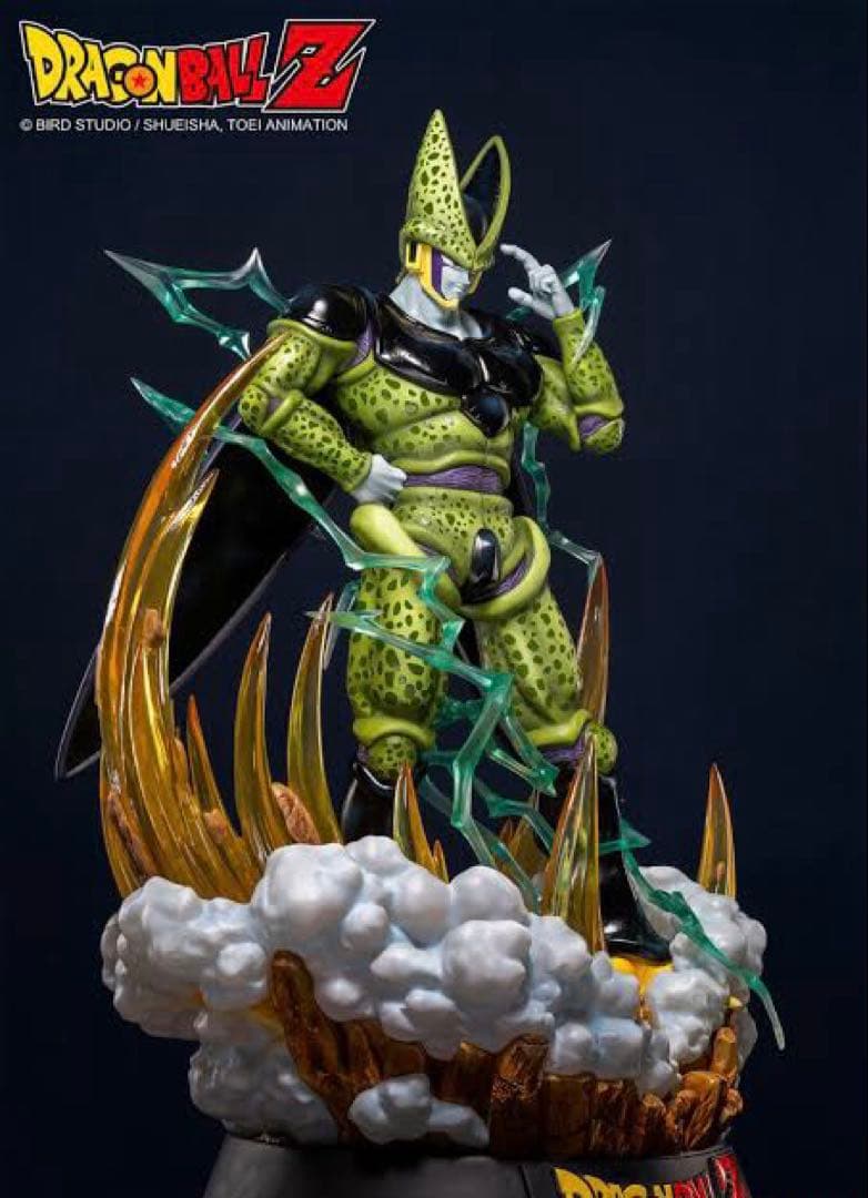 ☆絶版 完全体セル infinity フィギュア スタチュー ガレージキット