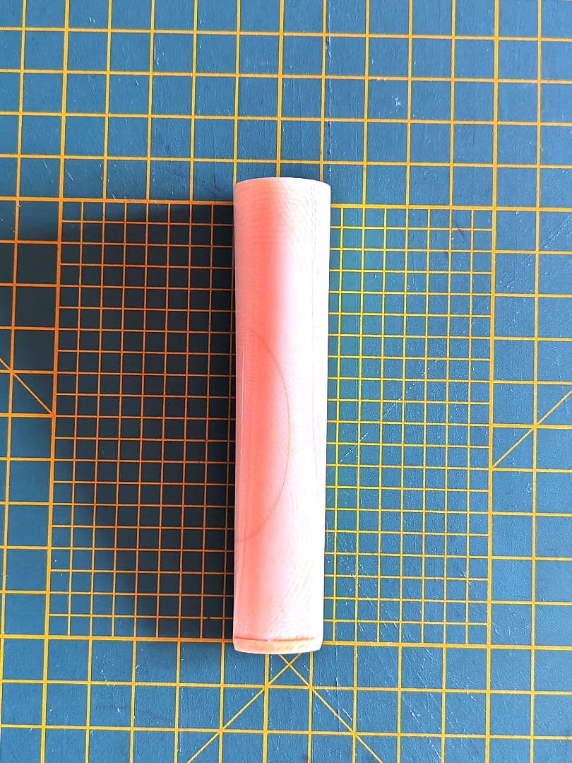 昭和レトロ 天然素材 象牙調 煙管パイプ長さ10cm超