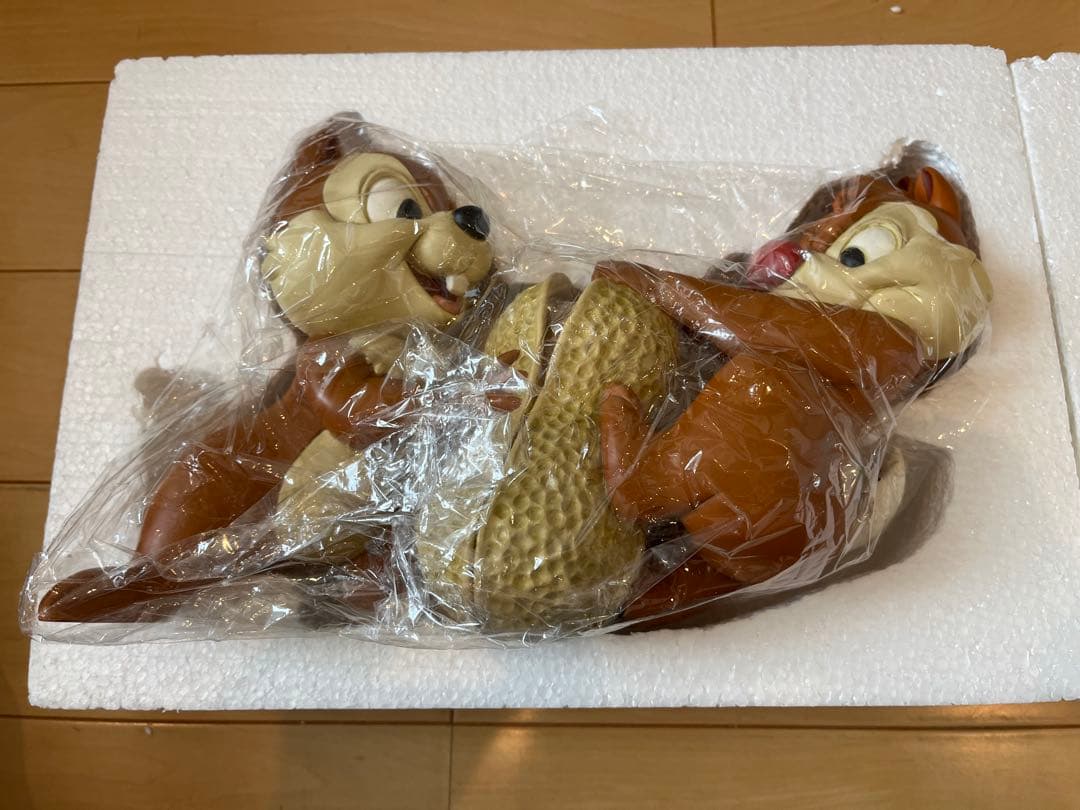 まるすけ様専用【レア箱付き】ディズニー チップとデール ピーナッツ