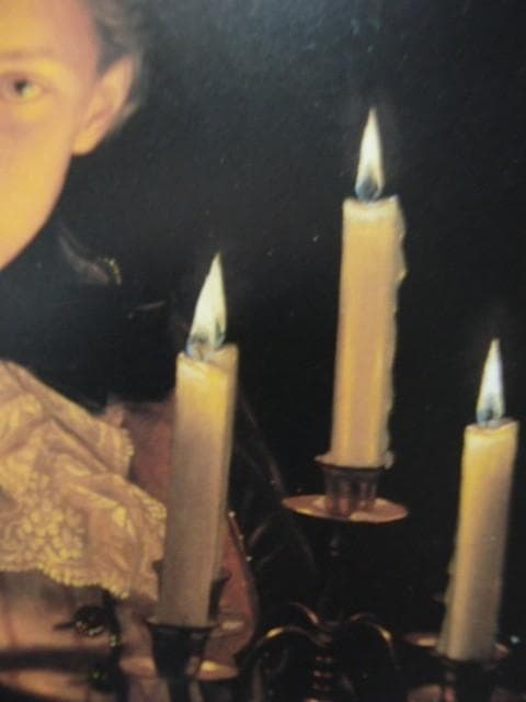 古吉 弘 【holly】 希少画集画、状態良好、新品高級額装付