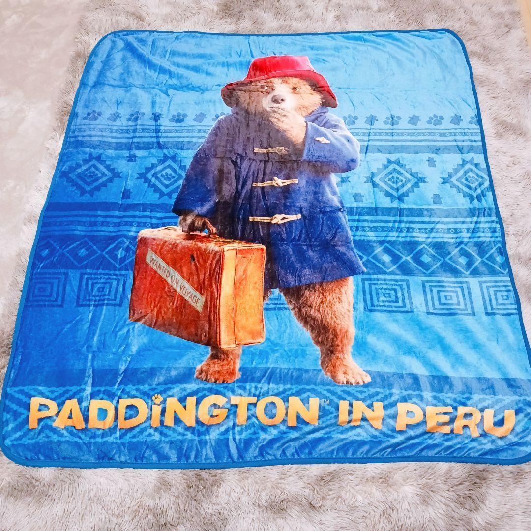 専用出品パディントン ブランケット♦50×60 フリース＆AMCキーホルダー