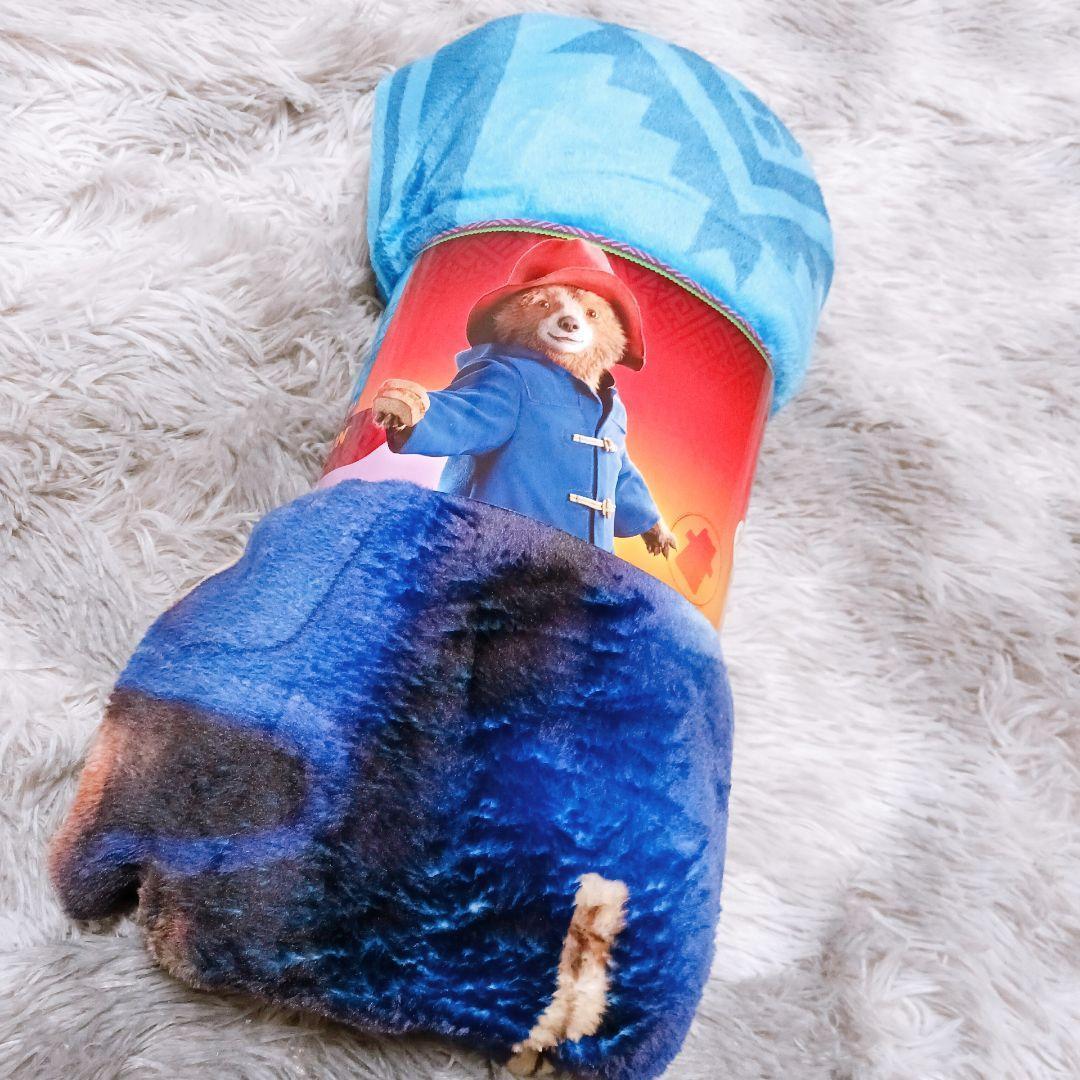 専用出品パディントン ブランケット♦50×60 フリース＆AMCキーホルダー