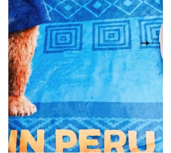 専用出品パディントン ブランケット♦50×60 フリース＆AMCキーホルダー