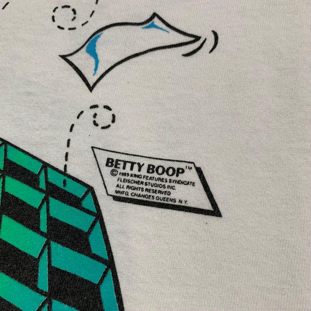 90s ベティ・ブープ Betty Boop マリリンモンロー Lサイズ - メルカリ