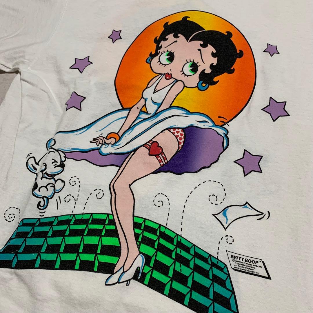 90s ベティ・ブープ Betty Boop マリリンモンロー Lサイズ - メルカリ