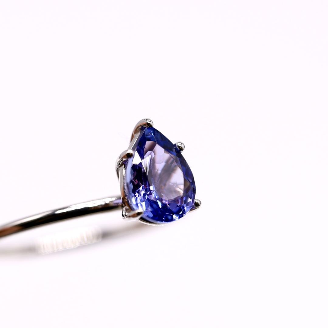 【天然タンザナイト】リング 1.20cts ルース 宝石