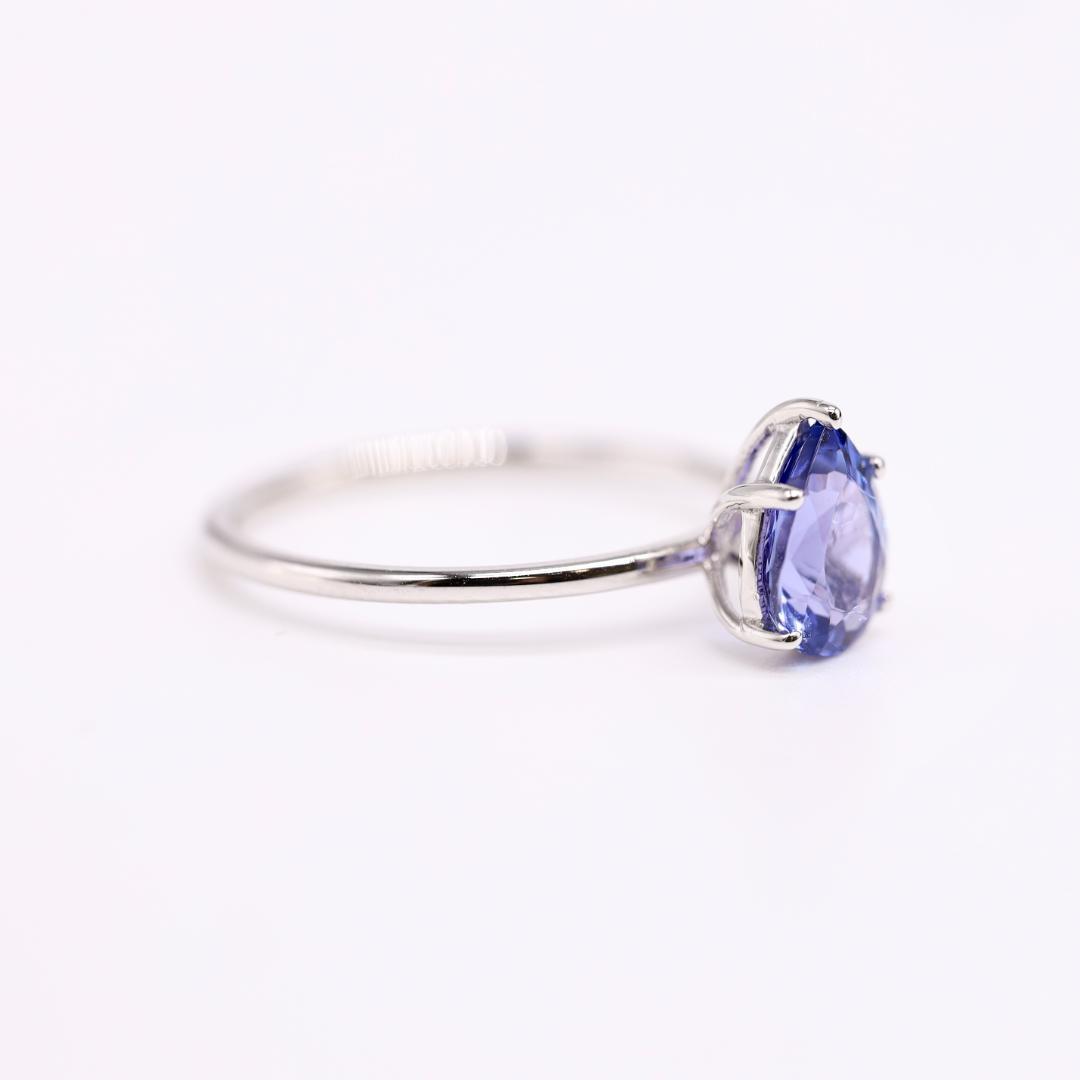 【天然タンザナイト】リング 1.20cts ルース 宝石