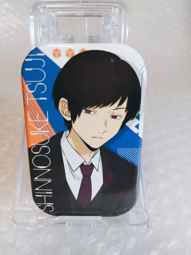 辻新之助 缶バッジ ワールドトリガー - メルカリ