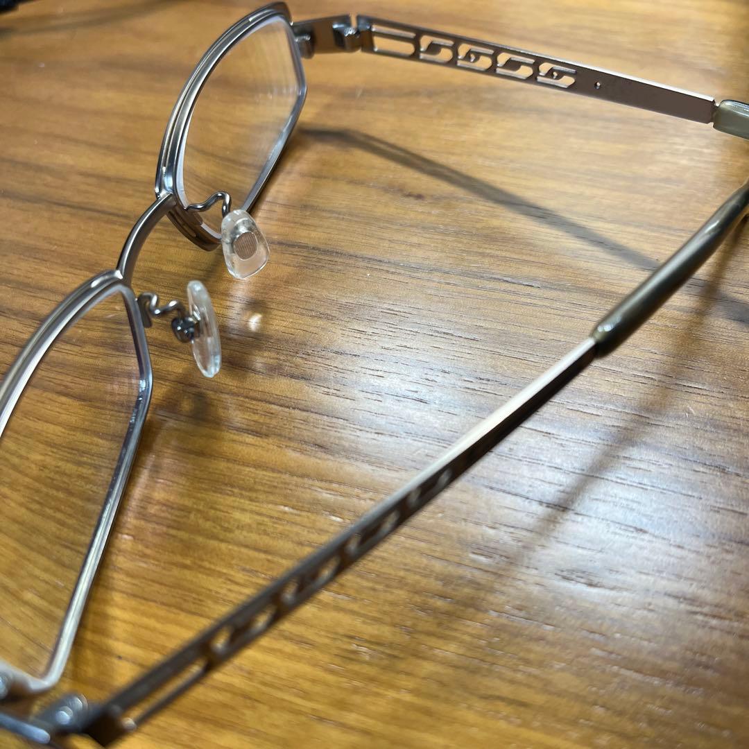 メタルフレーム メガネ(度あり)