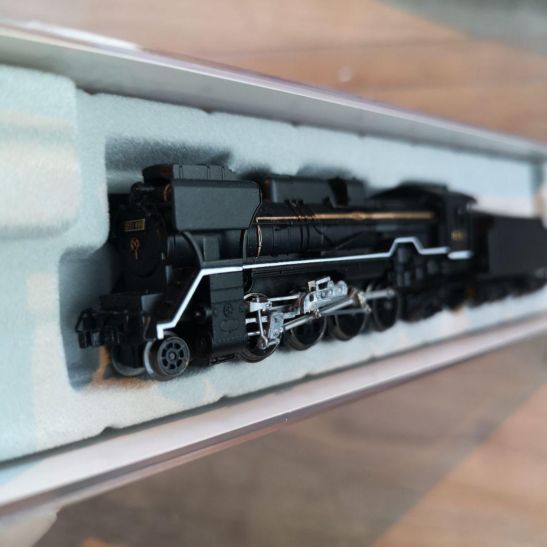 マイクロエース A9514 D51-499 変形デフ 蒸気機関車 - メルカリ