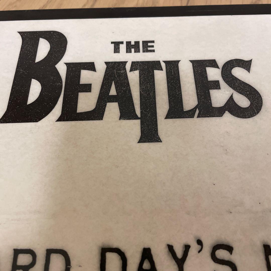 The Beatles A Hard Day's Night ウッドパネル
