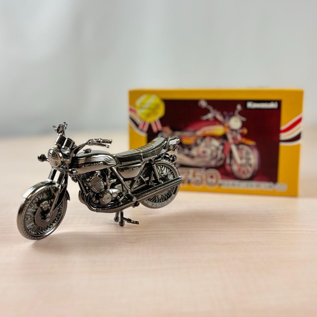 美品】世界の名車シリーズ KAWASAKI マッハ750 - メルカリ