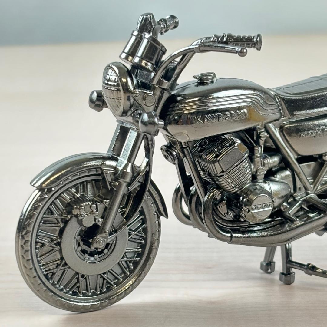 美品】世界の名車シリーズ KAWASAKI マッハ750 - メルカリ