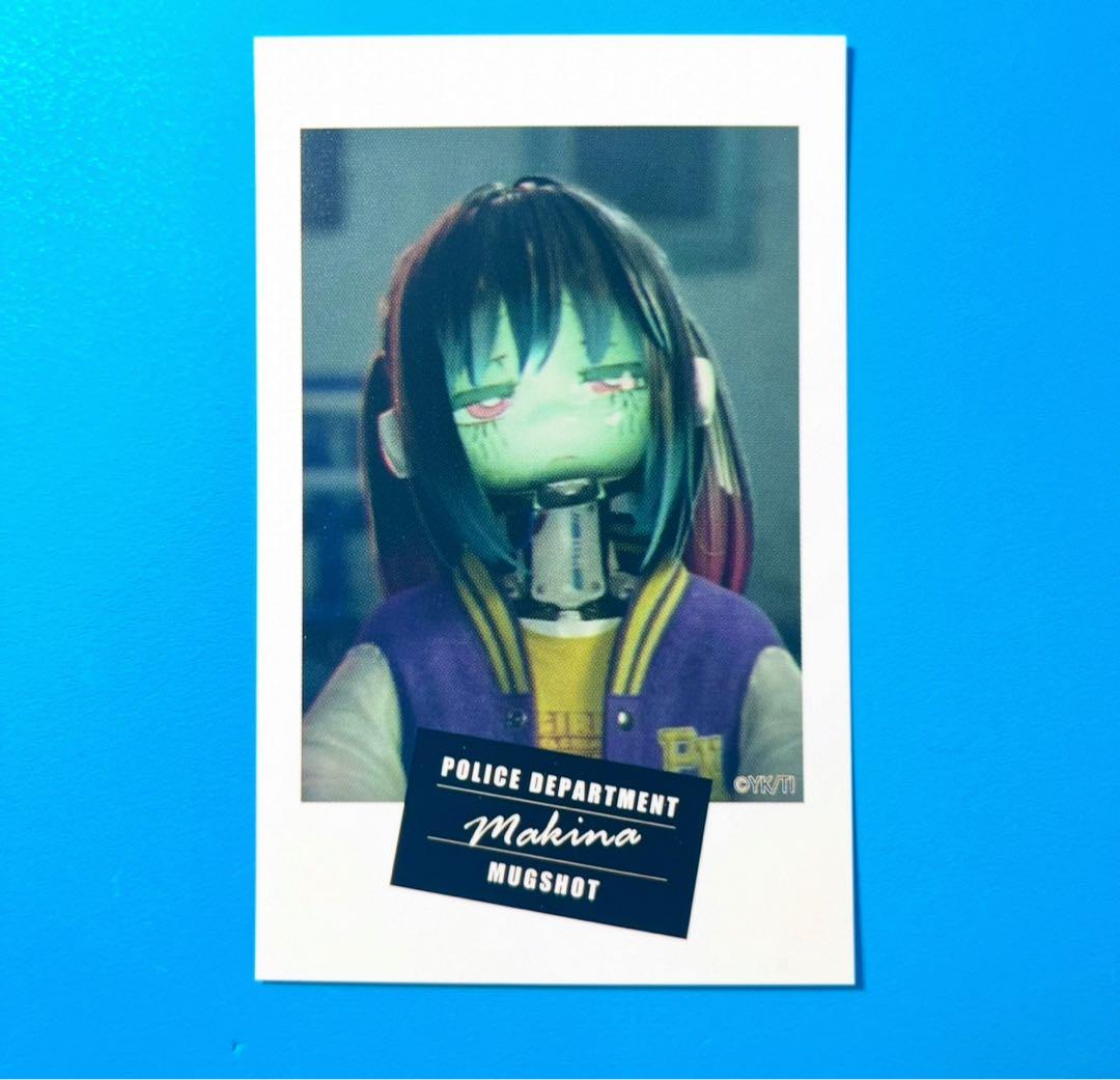 銀河特急 ミルキーサブウェイ 展 ミルサブ マグショット マキナ m079