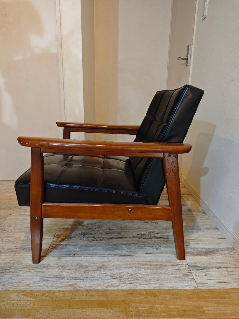 カリモク60　Kチェア　スタンダードブラック