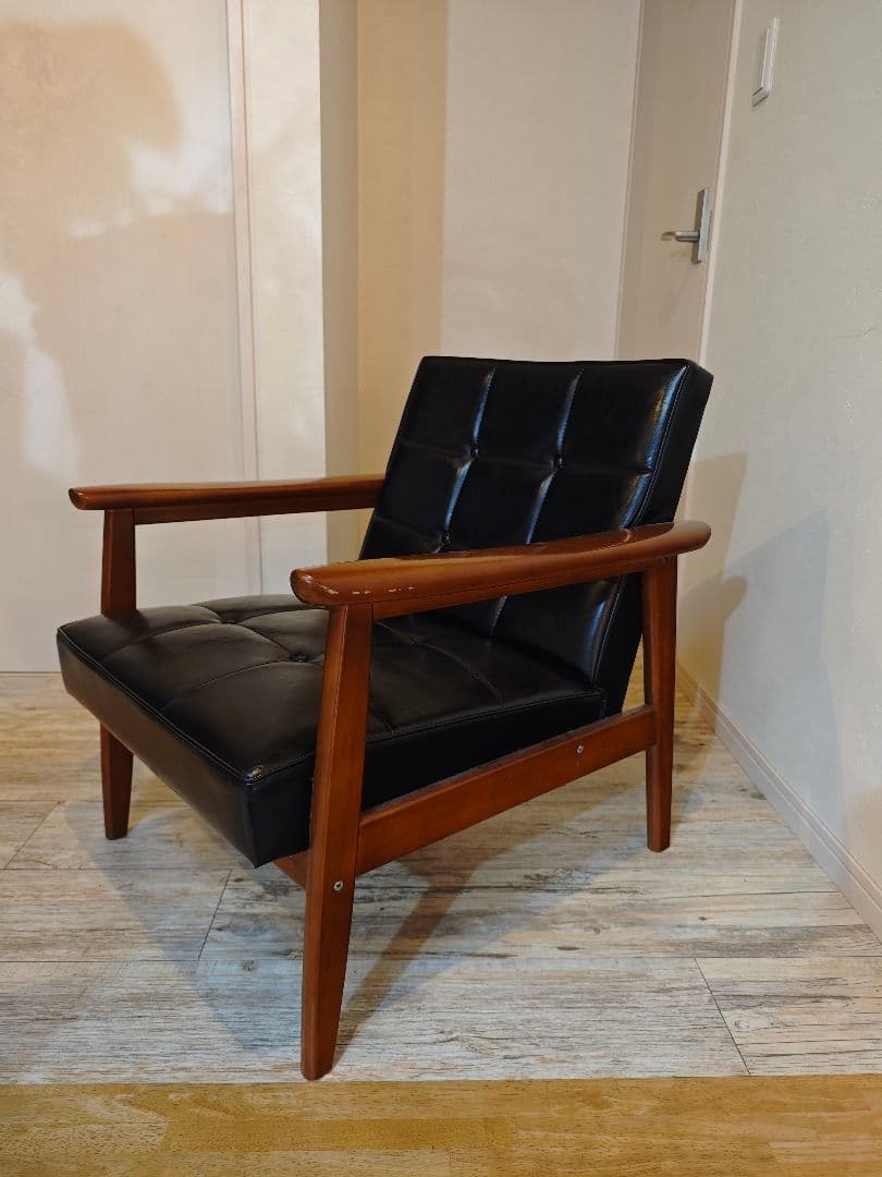 カリモク60　Kチェア　スタンダードブラック