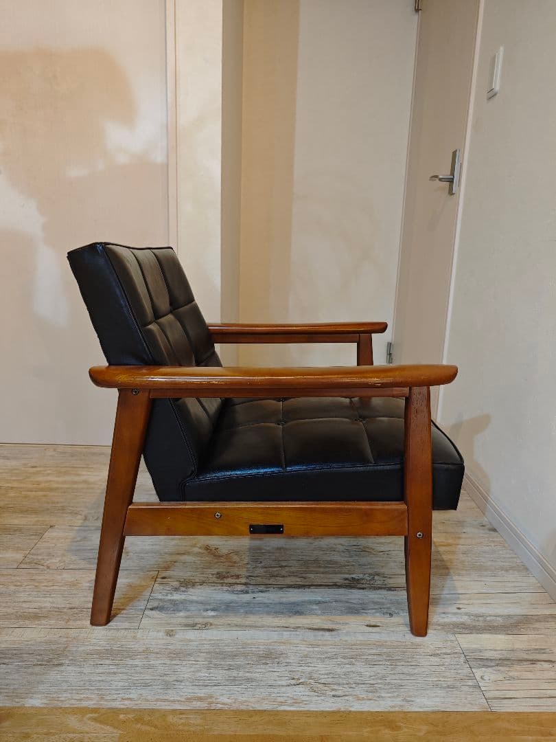 カリモク60　Kチェア　スタンダードブラック