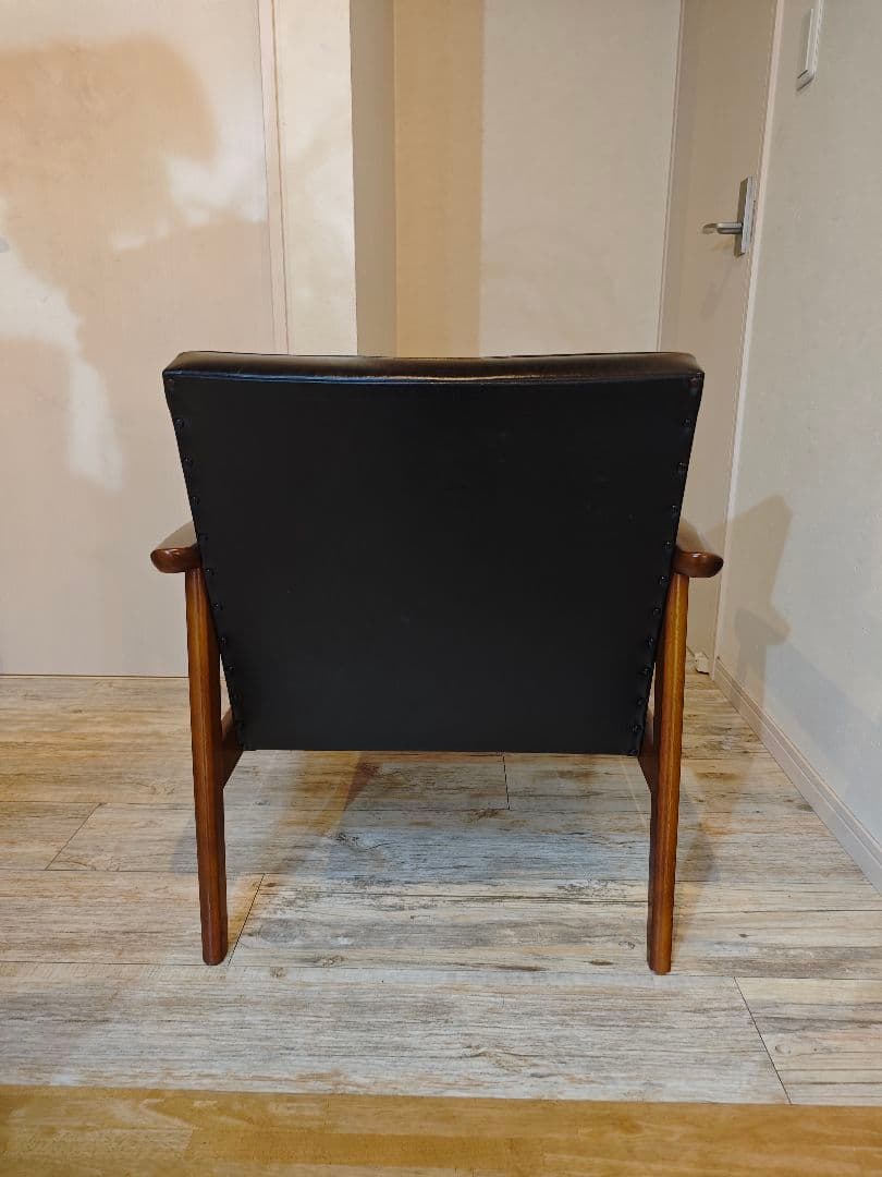 カリモク60　Kチェア　スタンダードブラック