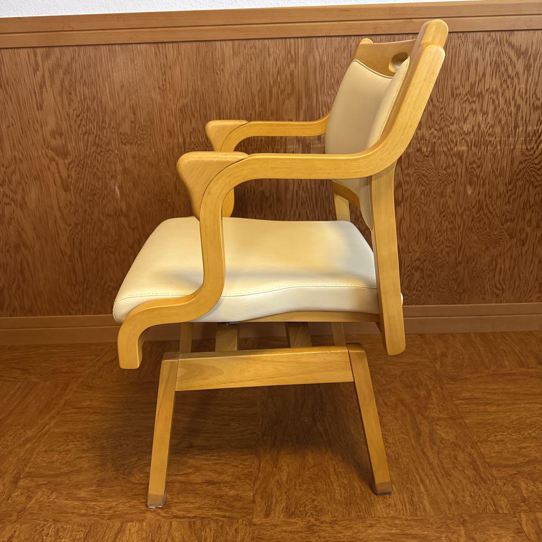 貞苅椅子製作所 Care-111-RAC 回転椅子 介護椅子