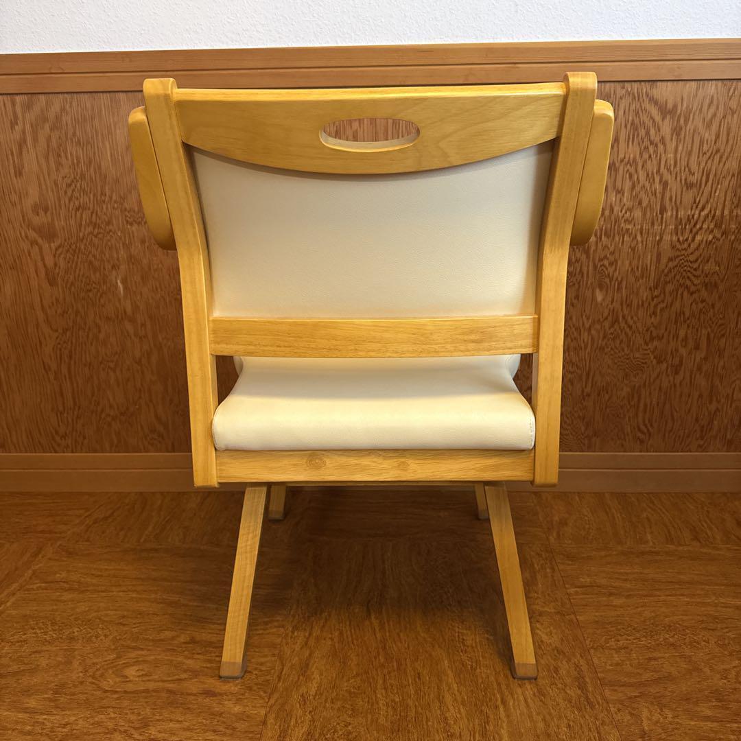 貞苅椅子製作所 Care-111-RAC 回転椅子 介護椅子