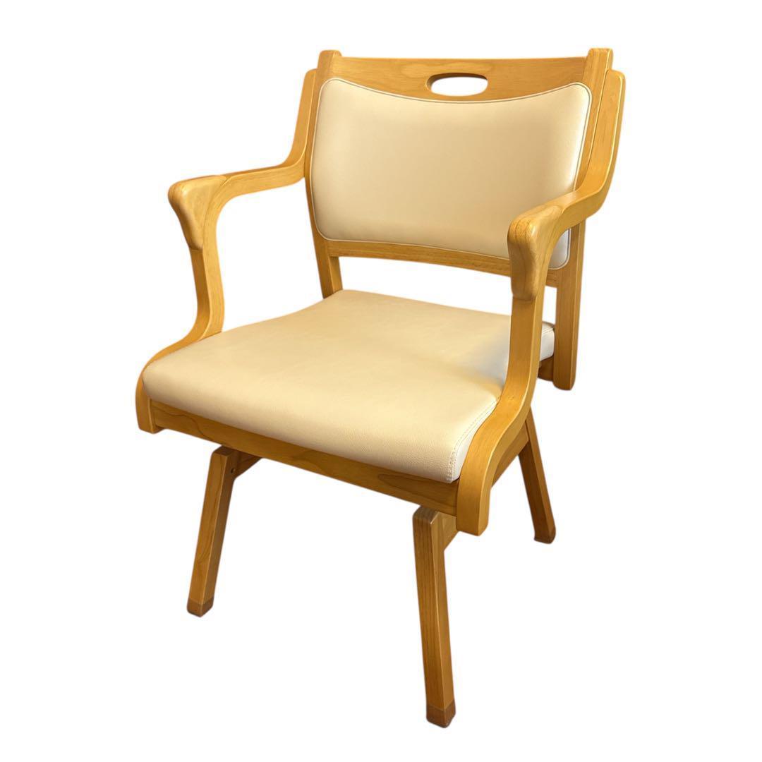 貞苅椅子製作所 Care-111-RAC 回転椅子 介護椅子