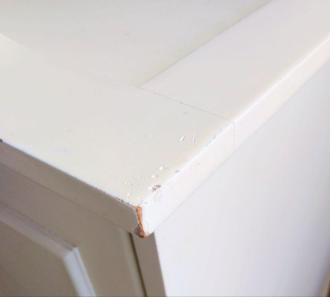 シャビーシック キャビネット 収納棚 アメリカ購入品 送料込み