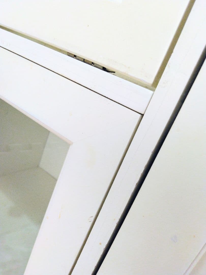 シャビーシック キャビネット 収納棚 アメリカ購入品 送料込み