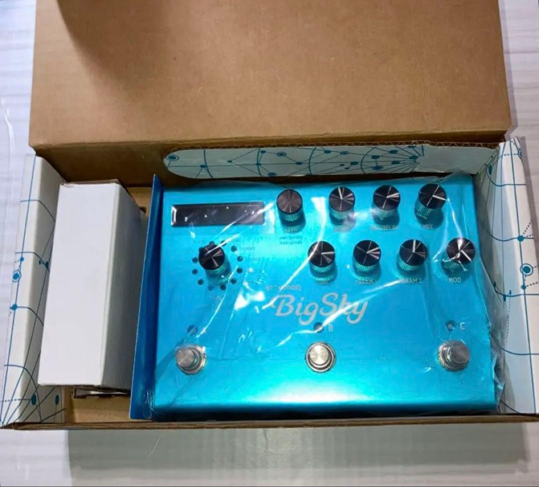 Strymon Bigsky リバーブエフェクター