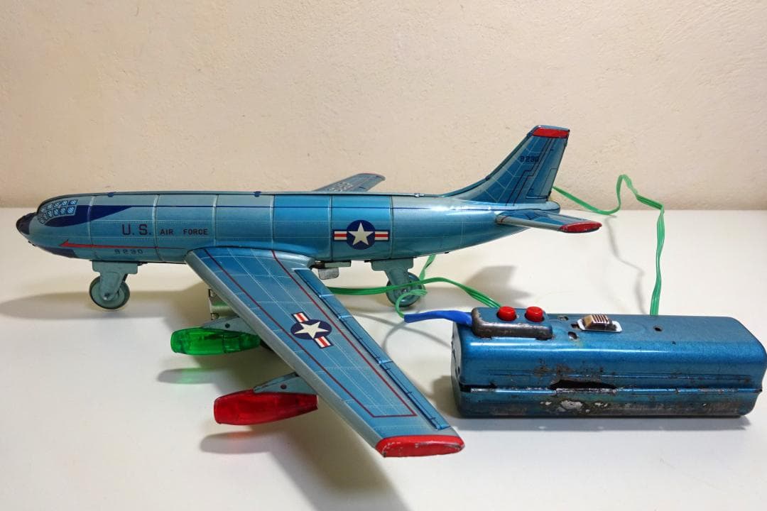 YouTube動画あり！！☆野村トーイ＆日光玩具 B-47 STRATO-JET