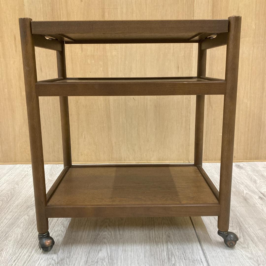 【飛騨産業】キツツキ　キッチンワゴン　トレー