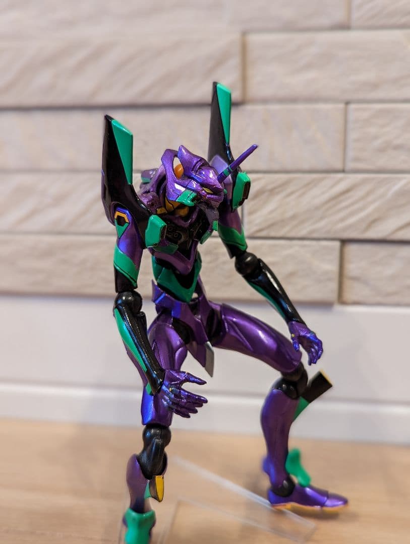 海洋堂 リボルテック 新劇場版エヴァ コレクターズボックス メタリック