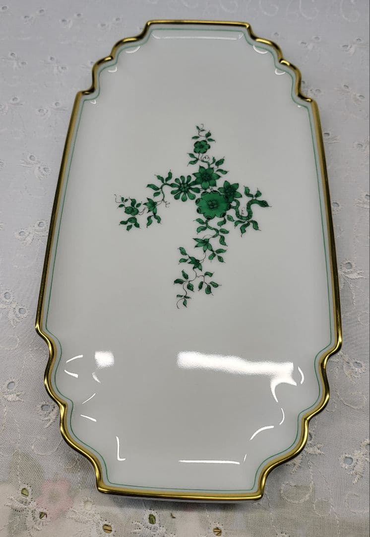 未使用近✨希少✨アウガルテン プリンスオイゲン プレート 皿 サービストレイ