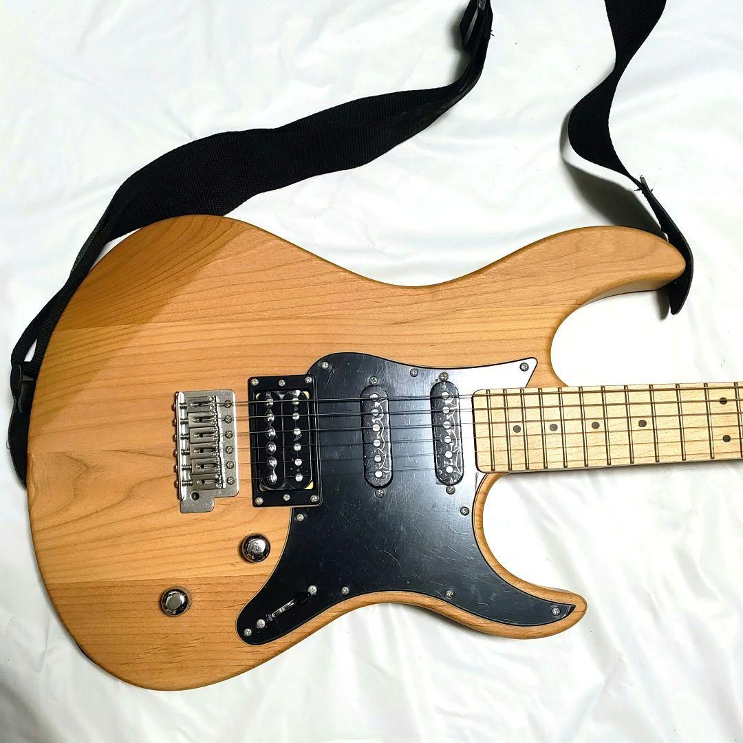 ヤマハ エレキギター PACIFICA PAC112VMX ピック ケース付き - メルカリ