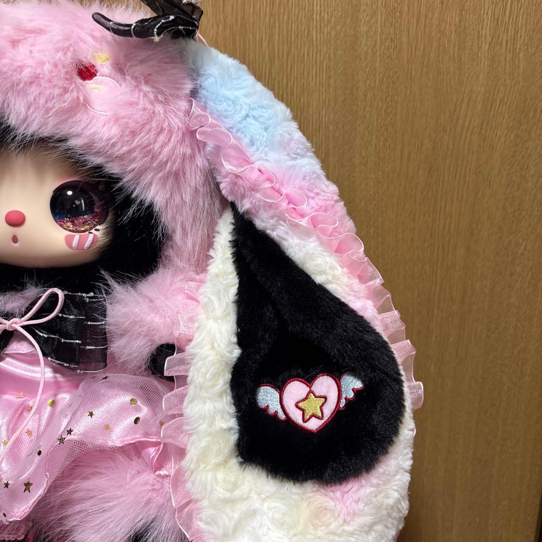 リラ liira シークレット 600 うさぎ ピンク オイル目 - メルカリ