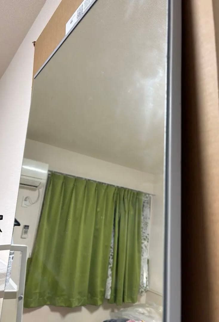 【引取限定】フレーム新品未使用　IKEA PAX ワードローブ　クローゼット　鏡