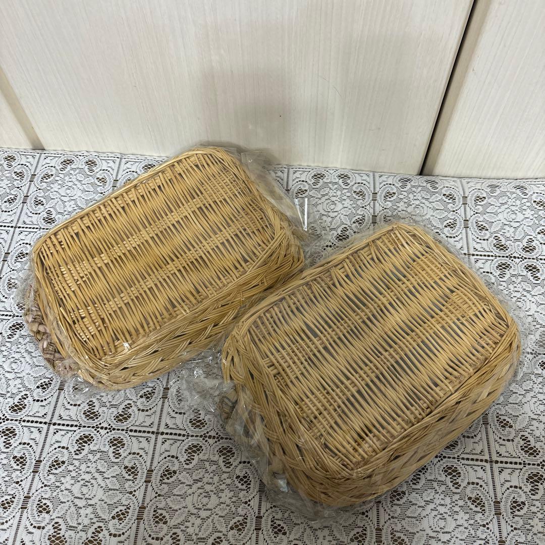 マニー　コラージュバスケット２個セット