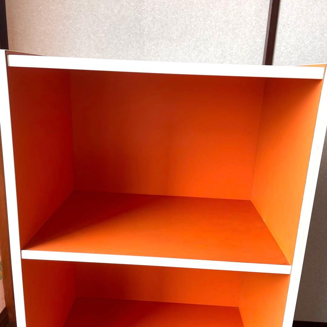 カラーボックス 棚 ラック 昭和レトロ レトロポップ インテリア