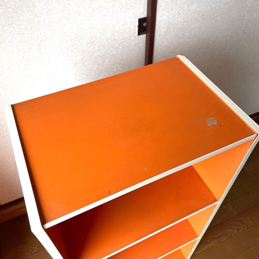 カラーボックス 棚 ラック 昭和レトロ レトロポップ インテリア