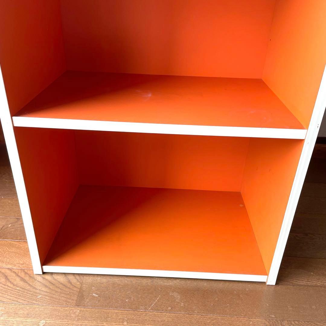 カラーボックス 棚 ラック 昭和レトロ レトロポップ インテリア