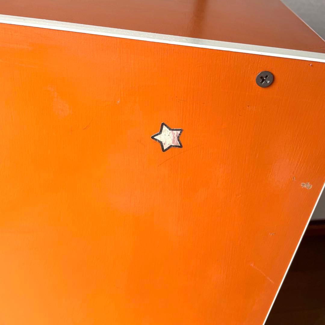 カラーボックス 棚 ラック 昭和レトロ レトロポップ インテリア