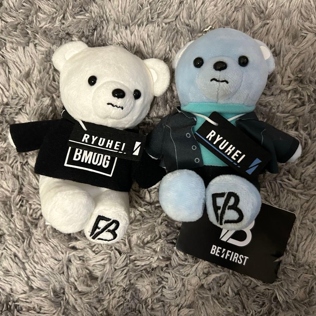 BE:FIRST リュウヘイRYUHEI クマぬいぐるみ - メルカリ