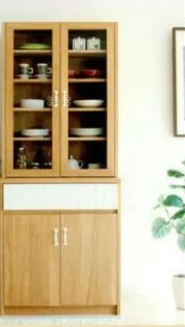 CARO70 Kitchen Cabi♡タイルが可愛い食器棚(直接取引可)