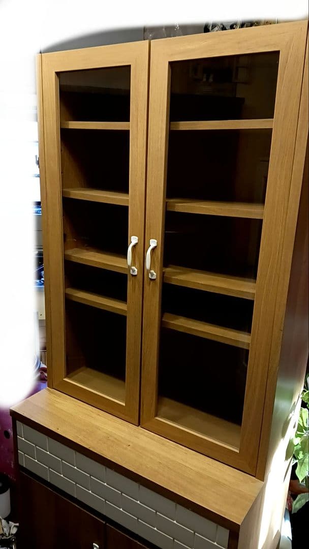 CARO70 Kitchen Cabi♡タイルが可愛い食器棚(直接取引可)