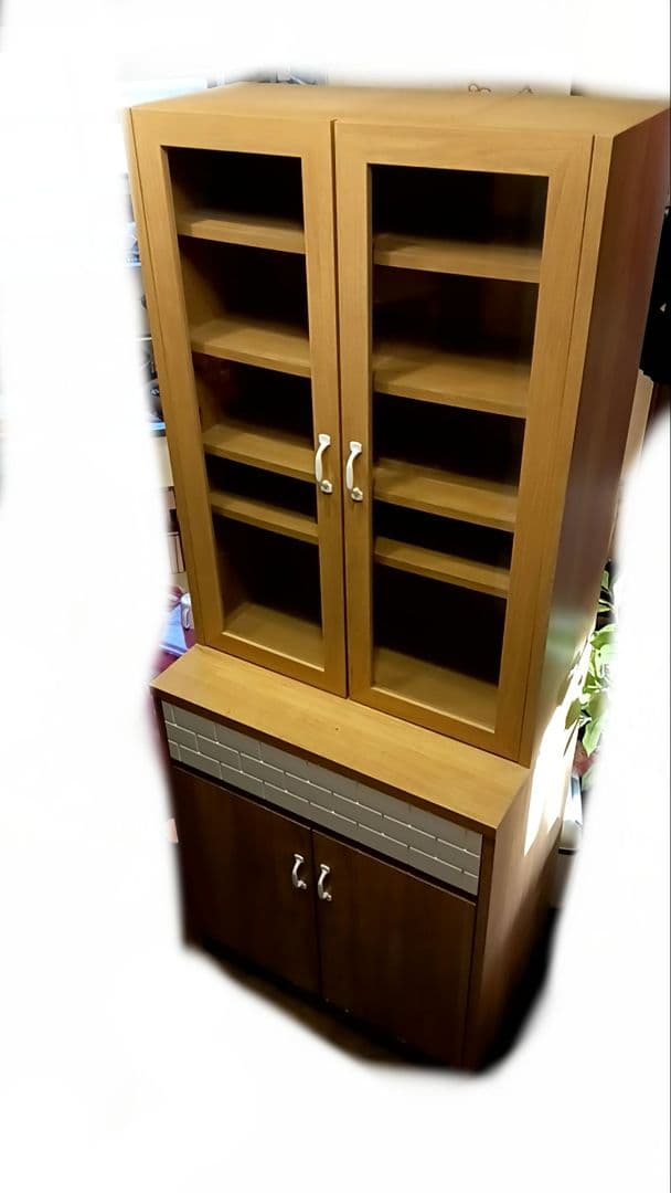 CARO70 Kitchen Cabi♡タイルが可愛い食器棚(直接取引可)