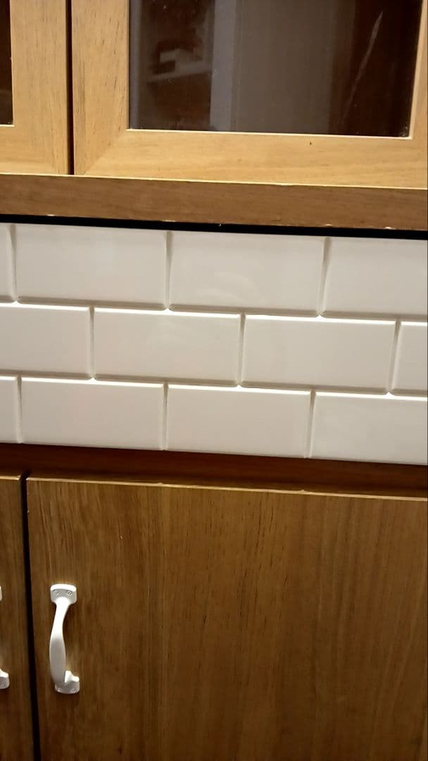 CARO70 Kitchen Cabi♡タイルが可愛い食器棚(直接取引可)