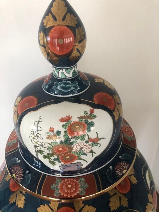 有田焼 伝統工芸士 金龍釜 博山作