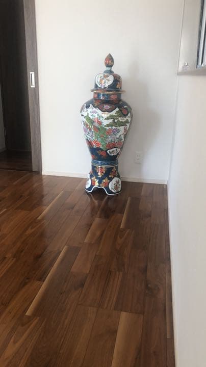 有田焼 伝統工芸士 金龍釜 博山作