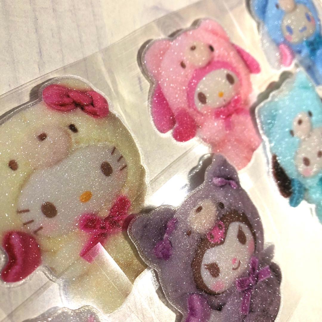 アメキャラ アメステ巻き直しセット 各3シート 可愛いシール ロール