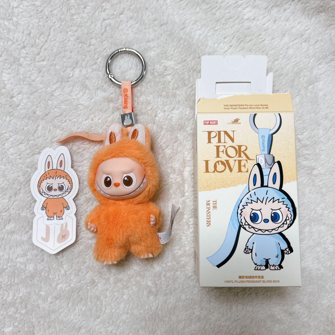 正規品 LABUBU ラブブ PIN FOR LOVE ピンフォーラブ J - メルカリ